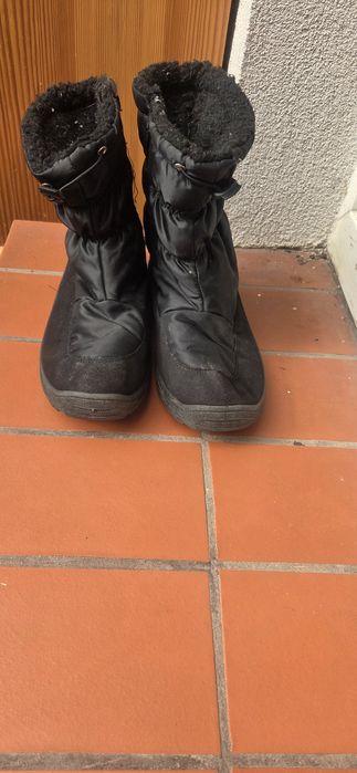 Czarne śniegowce 41