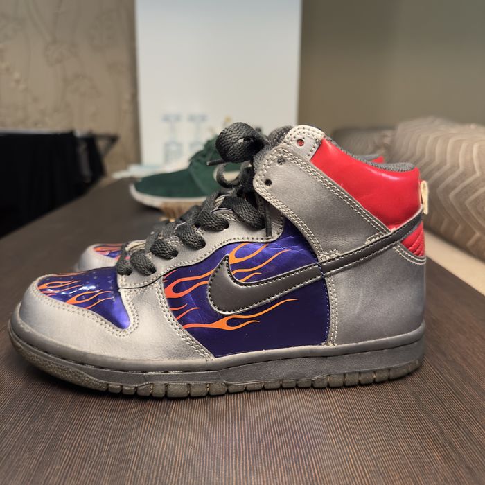 Nike Dunk High Optimus Prime Transformers дитячі EUR 36.5