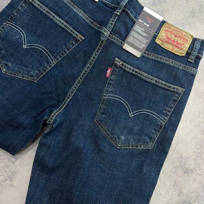 Завужені чоловічі джинси Levi's