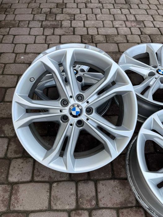 Oryginalne alufelgi BMW 5x112 18 cali CZUJNIKI X3 G01 X1
