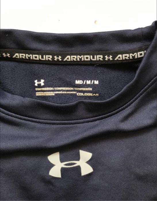 Чоловіча термобілизна лонгслів under armour