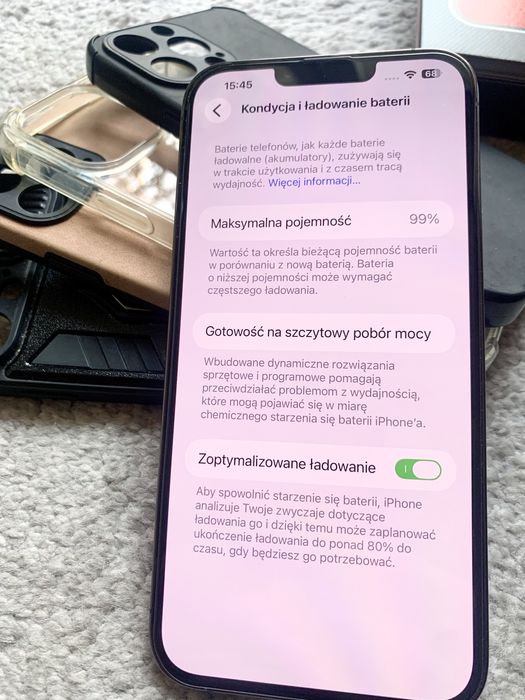 Iphone 13 Pro Max 1TB plus 4 case