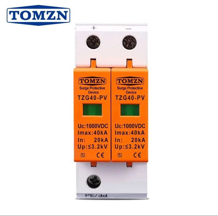 ПЗІП захист від перенапруги постійного струму DC 2P 500v/600v/800v/100