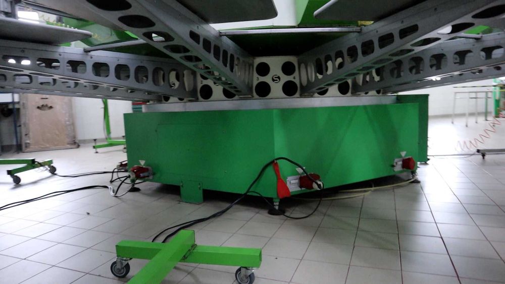 Maquina Impressão - ROQ PRINT COMPACT EVOLUTION P16C08XL