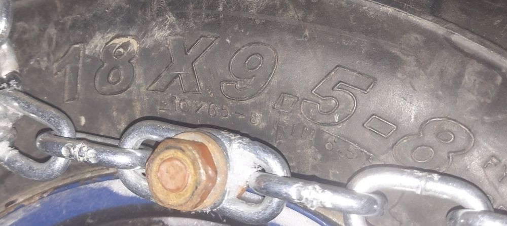 Цепи на квадроцикл