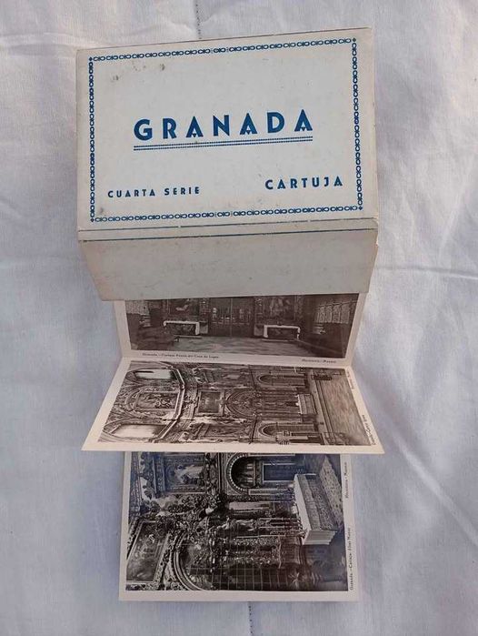 Cadernetas de postais antigos