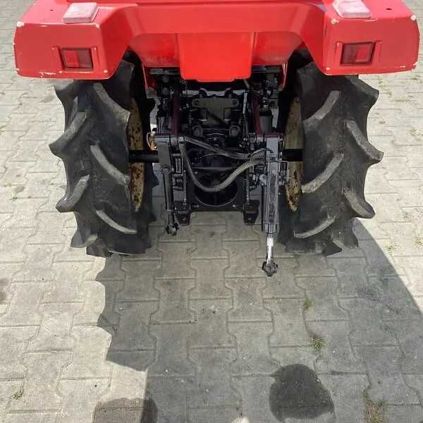 GLOBAL, Traktorek MITSUBISHI MT14 *M1224-08*, MILICZ