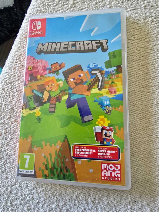 Minecraft Switch