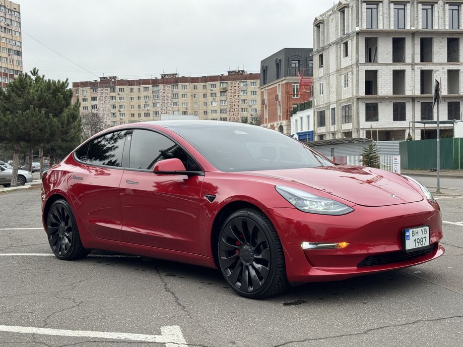 ‼️Tesla 3 Performance‼️ 2022 рік! 30 пробігу