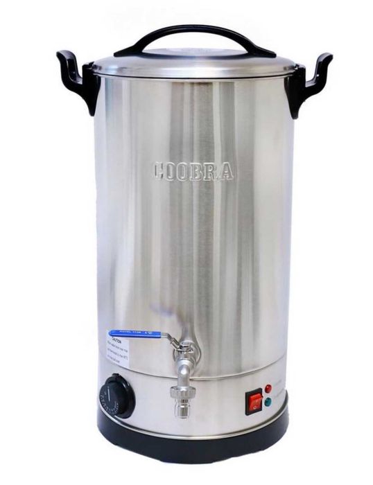 Zestaw do warzenia piwa kocioł Cobra CB3 + Podgrzewacz 16L + sprzęt