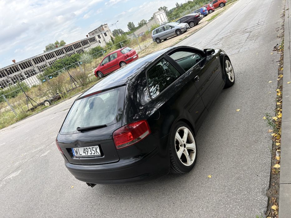 Audi a3 8p 2.0 tdi 170km 6b manual