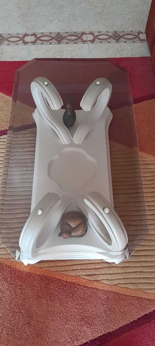 Mesa de apoio em branco