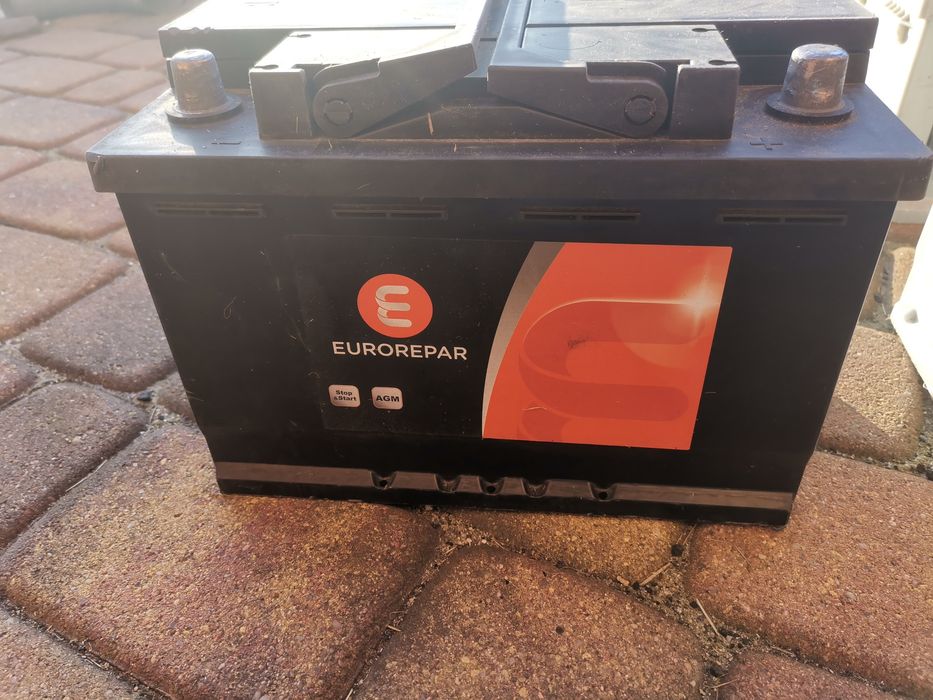 Akumulator12 V  80 AH 760 CCA  EN Halford