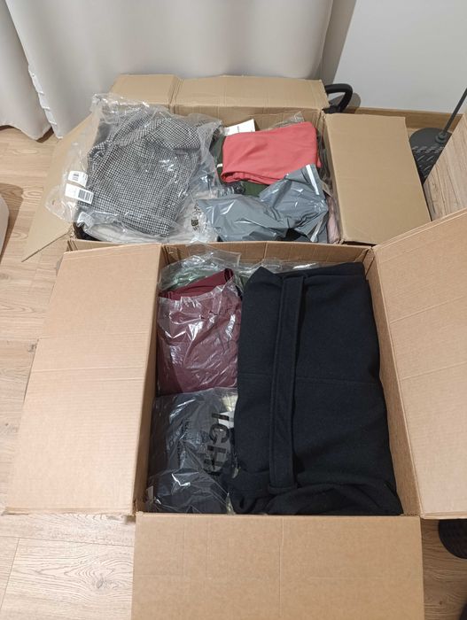 Mega  pakiet nowych ubrań damskich – ponad 100 sztuk!