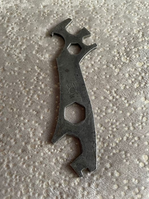 Stary klucz rowerowy Romet