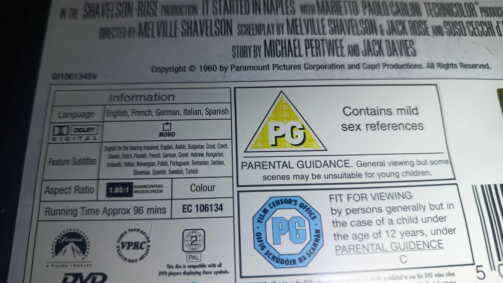 Começou em Nápoles_Clark Gable