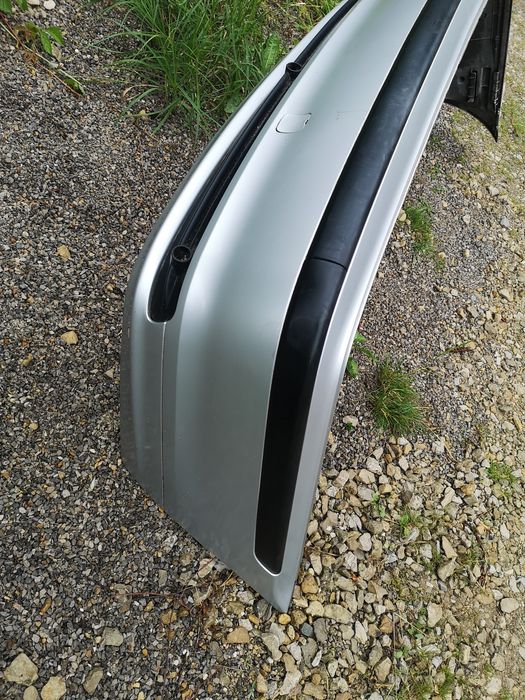 Bmw e46 zderzak tylny Titan  Silver  Titansilver 354 Silber  tył  sedan limuzyna