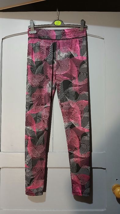 sportowe legginsy dziewczęce
