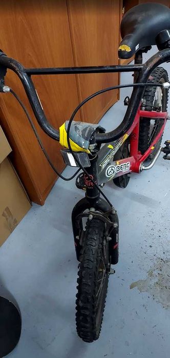 Bicicleta criança BERG 16” para reparar / renovar