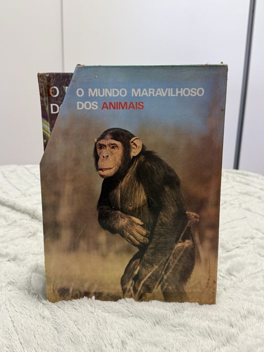 Colecção de 6 livros de “O Mundo Maravilhoso dos Animais”