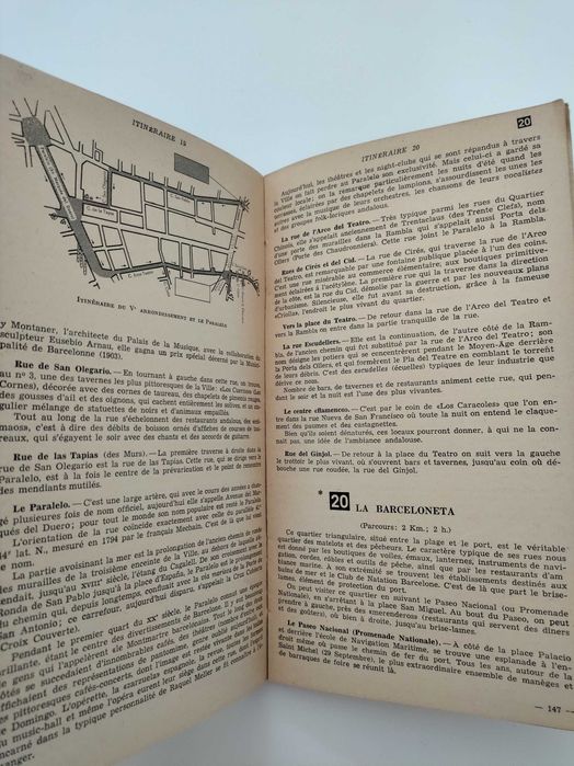 Barcelone - Guide 'Teide' (A. Cirici Pellicer)