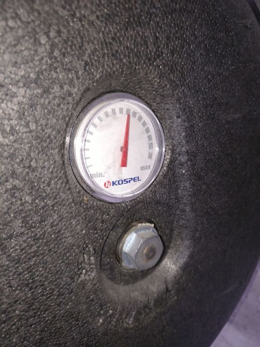 Bojler kospel 120l +grzałka