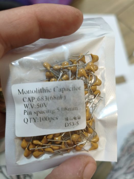 Резистори  конденсатори