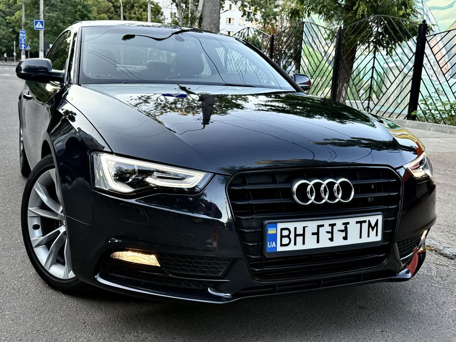 Audi A5 2014 2.0 turbo quattro бенз/автомат