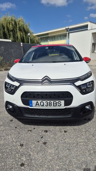 Citroën C3 (03/2022) – 70.000 km – Correia Mudada Preventivamente – Excelente Estado
