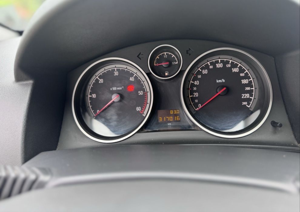 Opel Astra H 1.7 CDTI