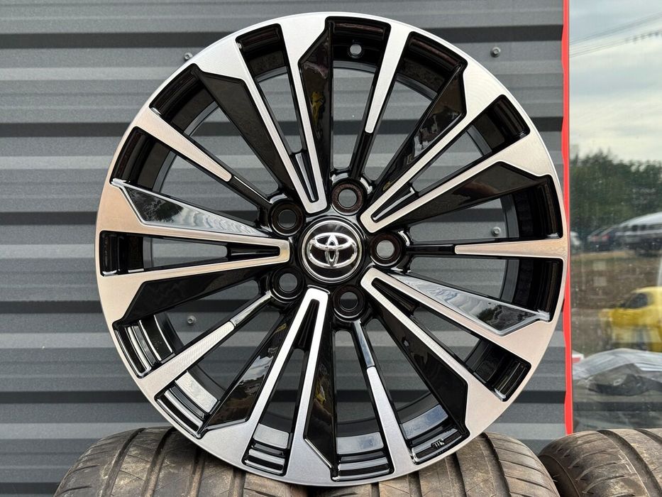 Диски нові R17 5x114.3 Toyota Rav4 Camry Avensis Corolla Yaris