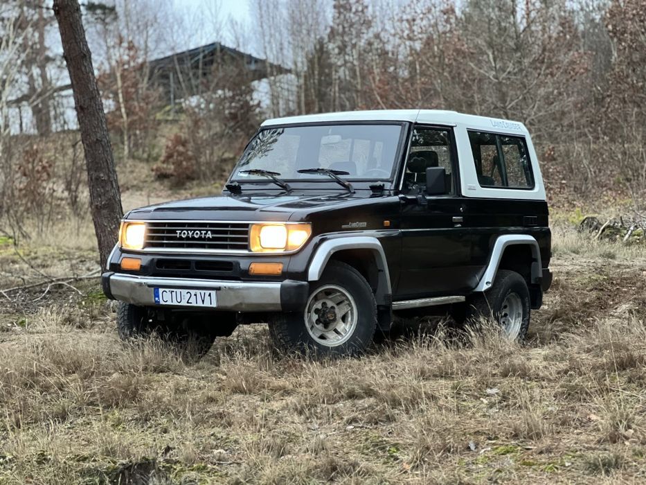 Toyota Land Cruiser KZJ73 3.0td hardtop