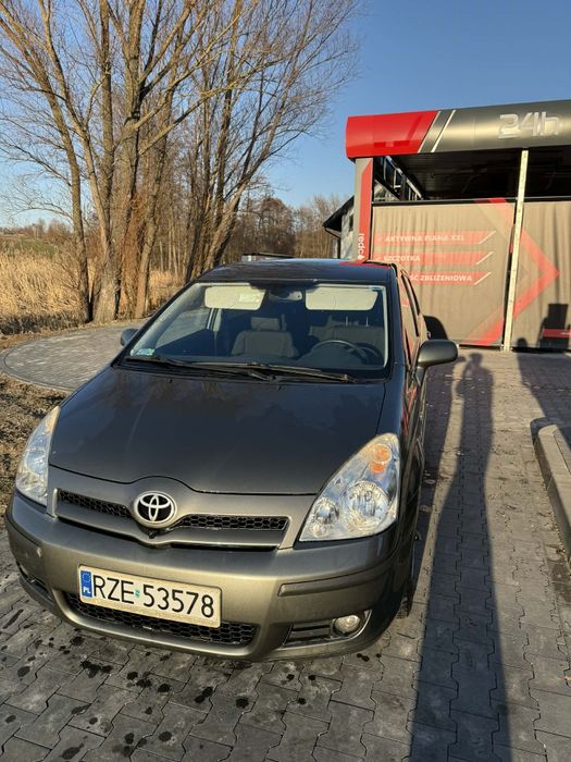 Toyota Corolla Verso 1.8 Benzyna+LPG