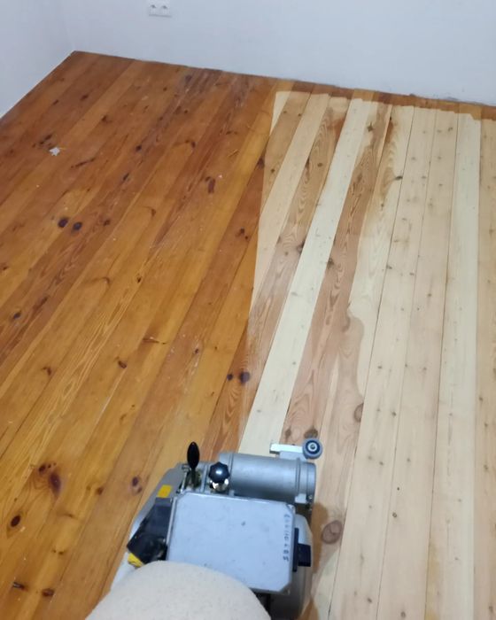 Cyklinowanie, układanie, renowacja parkietów i  podłóg drewnianych