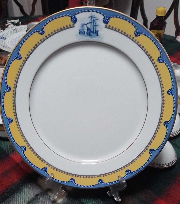 Baixela da SPAL comemorativa dos 500 anos da descoberta do Brasil