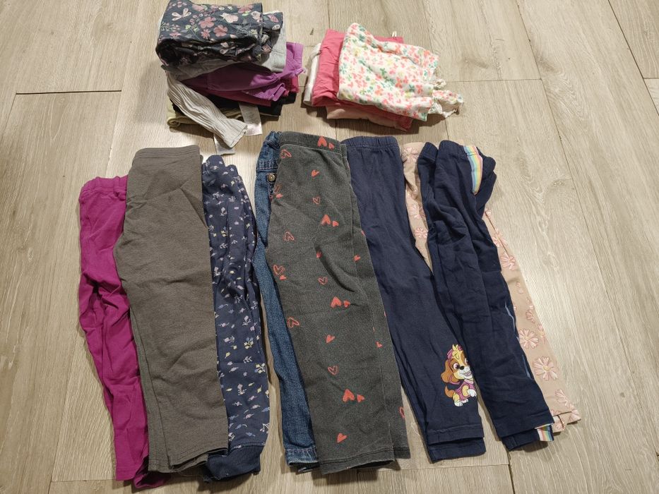 Paka ubrań dla dziewczynki 98