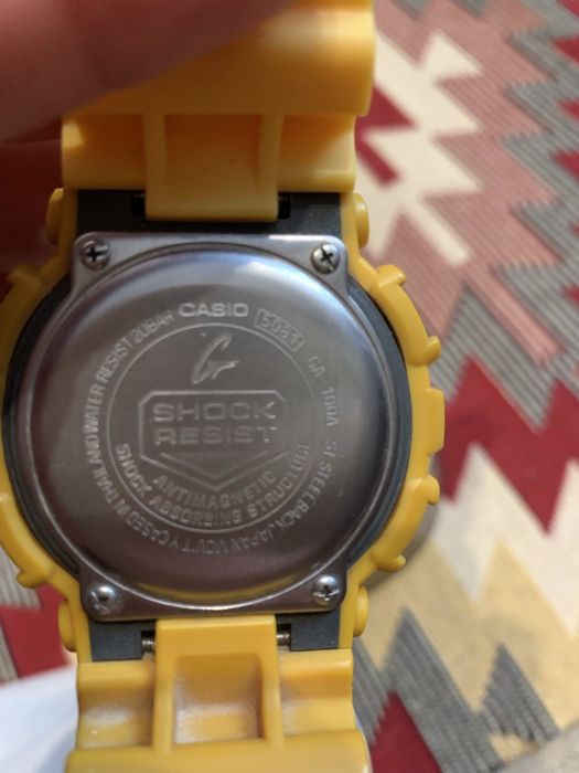 G SHOCK Casio GA-100A