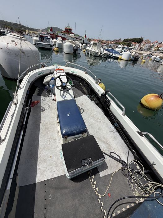Barco Navaltec 3,60 Lotacao 4 Mercury 25cv