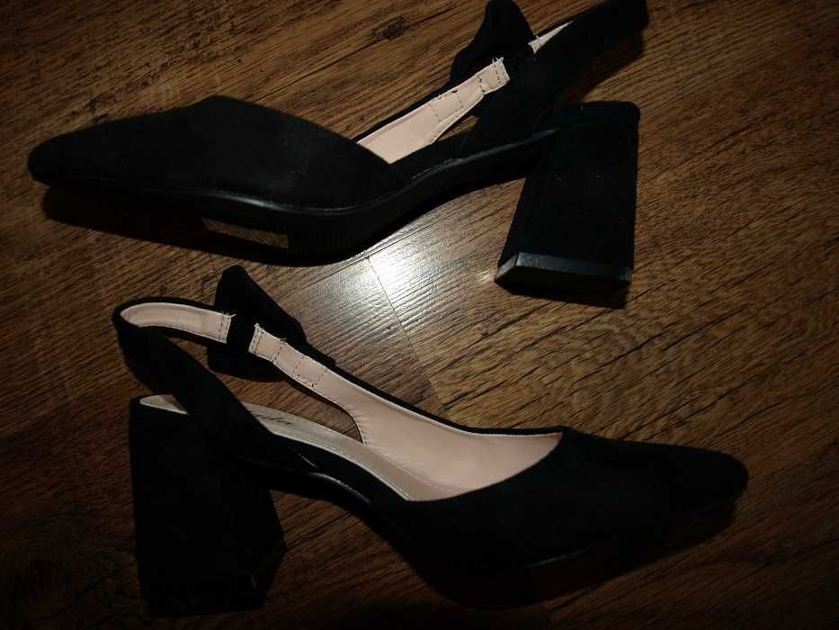 Czarne nowe rozm. 37