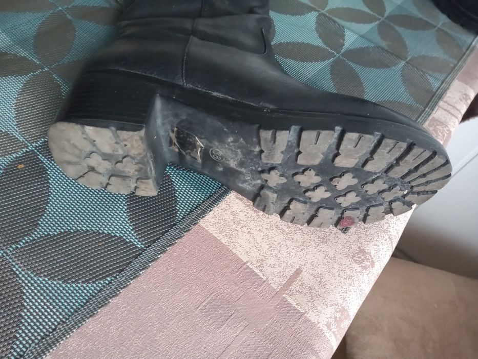 Buty zimowe 38 Kozaki używane