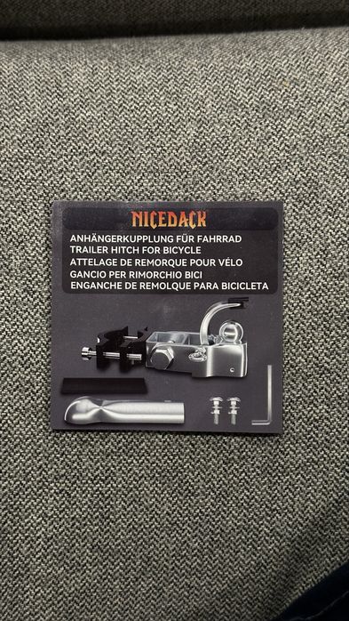 Engate de reboque para bicicleta