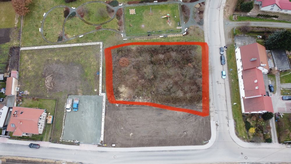 Sprzedam działkę budowlaną w Kłodzku ul. Zamiejska