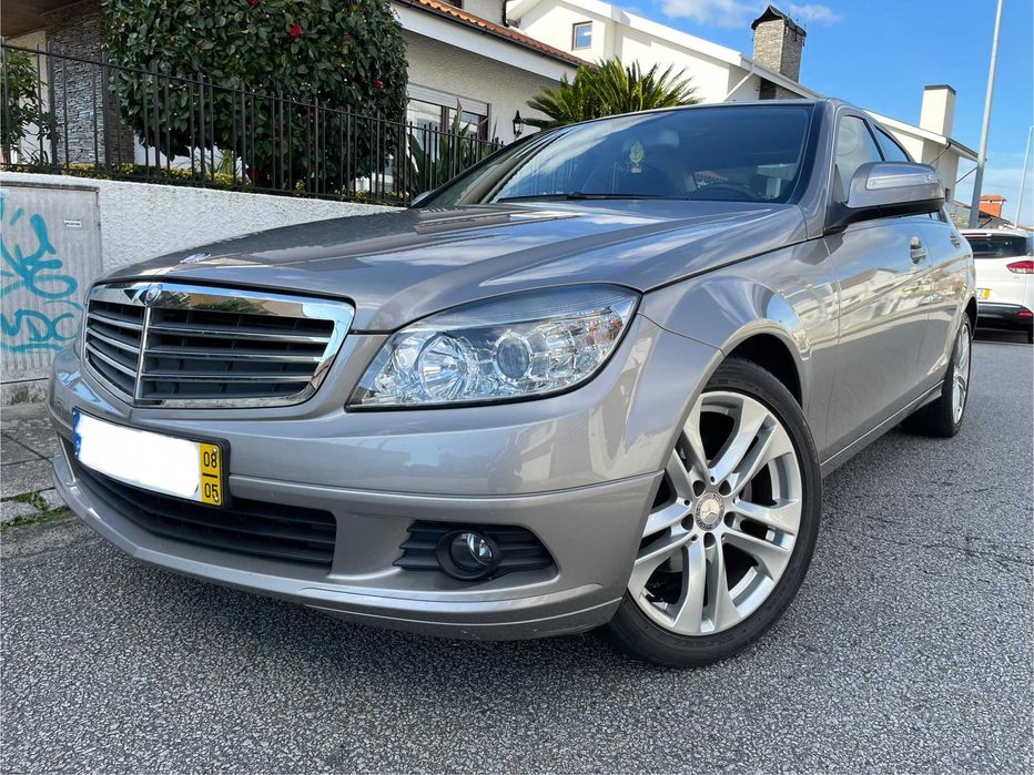Mercedes Benz C200 CDI - 124000km - Nacional - C220