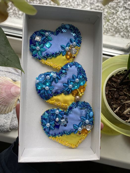 Брошки ручной работы