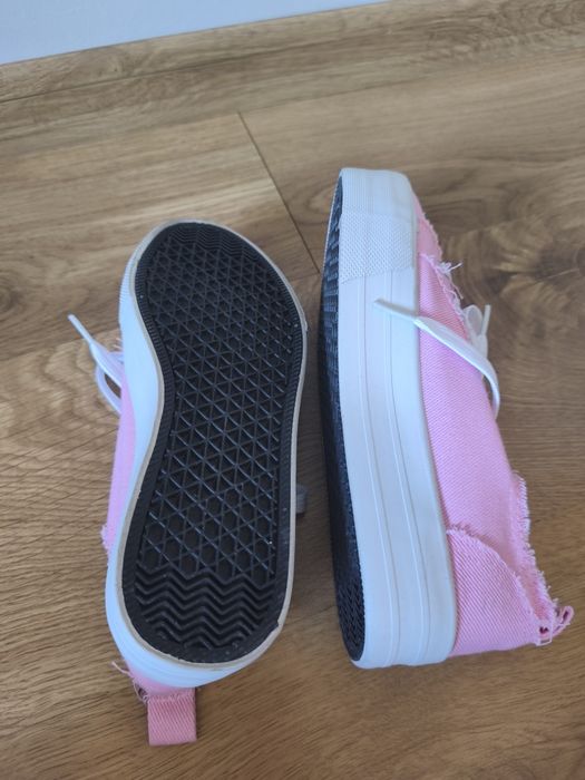 Tenisówki na platformie 36