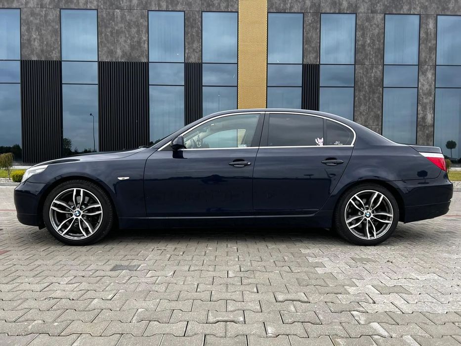 BMW Seria 5 drugi właściciel od nowości, dwa komplety kół lato+zima, bezwypadkowy