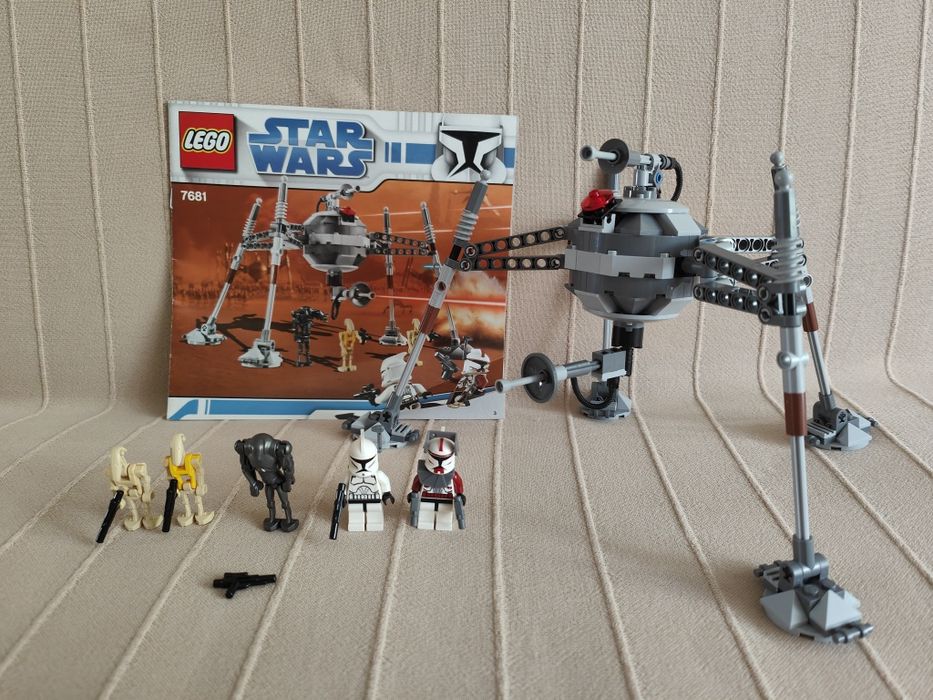 Lego Star Wars 7681 Separatist Spider Droid