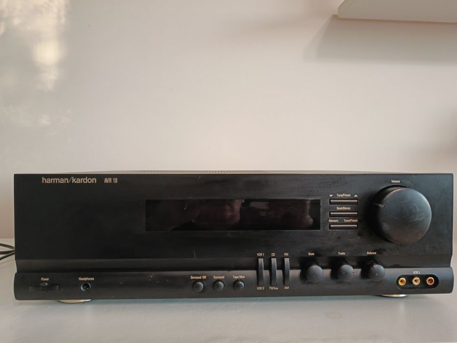 Amplituner Harman Kardon AVR 10, stan bardzo dobry