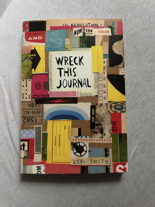 Wreck this journal