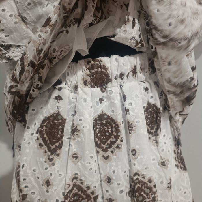 Komplet Boho bawełna xl